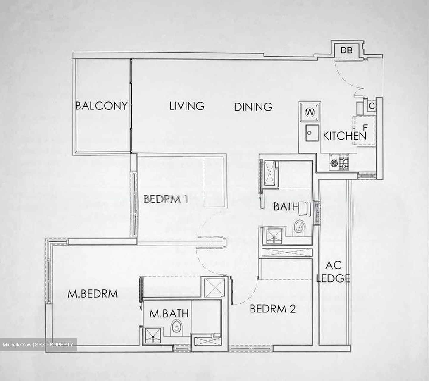 Highline Residences (D3), Condominium #614856861
